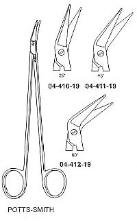 Potts-Smith Vascular Scissor